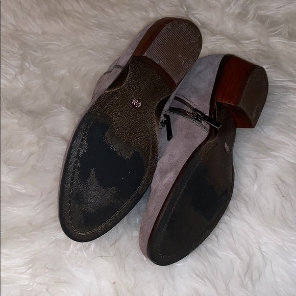 grey/tan booties - Picture 3 of 3